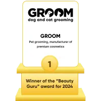 Photo with the award: 'Winner of the «Beauty Guru» award for 2024'